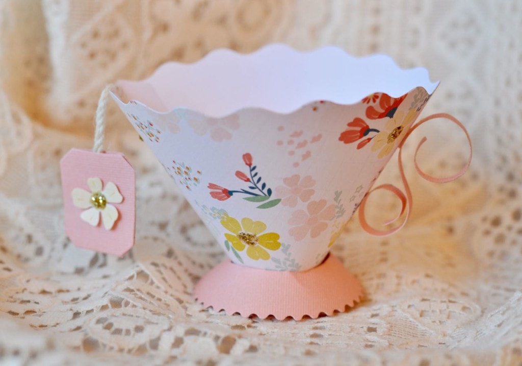 Paper Teacups
