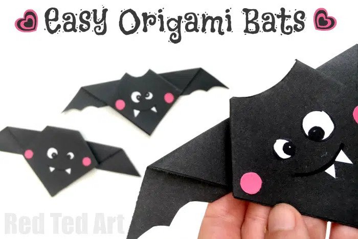 Bat Origami
