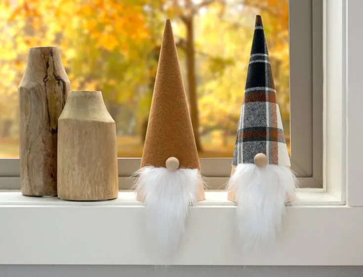 Fall gnomes - autumn craft ideas