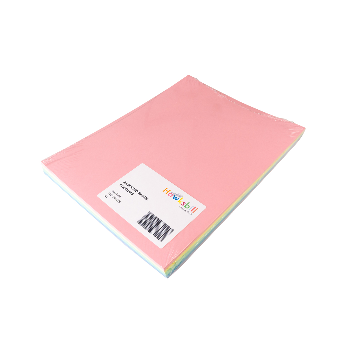Sticker Paper, 100 Sheets, Pastel Pink