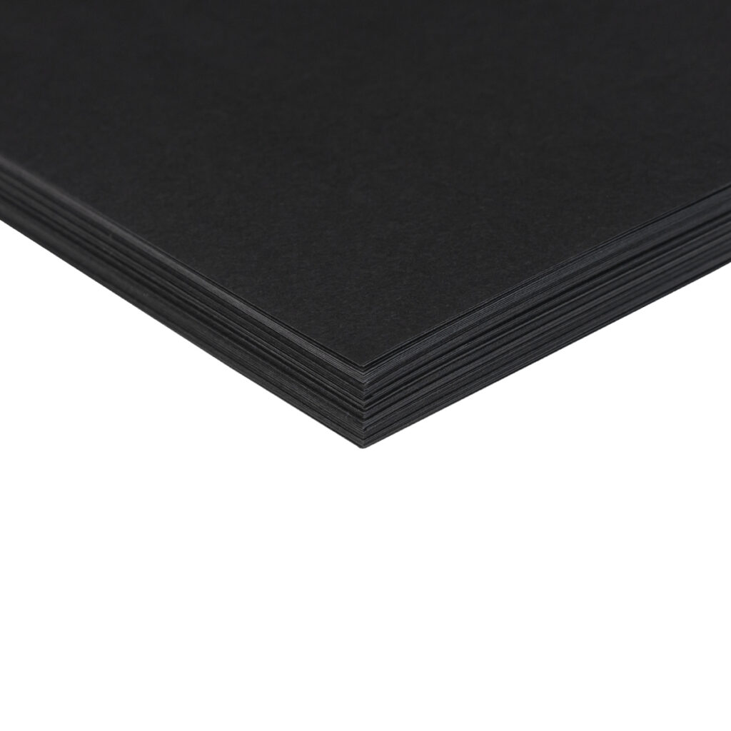 120gsm A4 Paper - Black (250 sheets) - Hawksbill